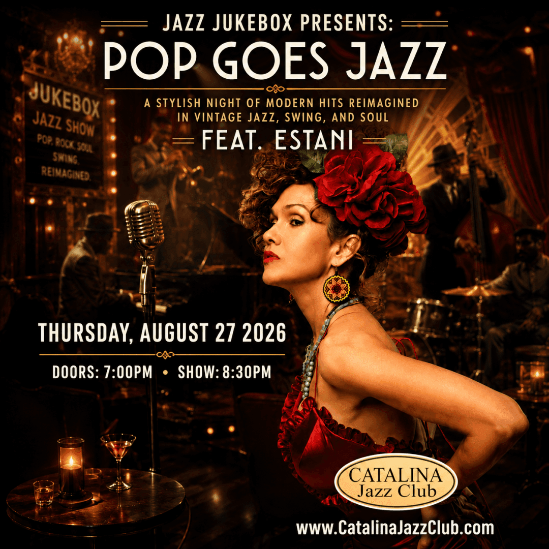 Jazz Jukebox Presents: Pop Goes Jazz feat. Estani