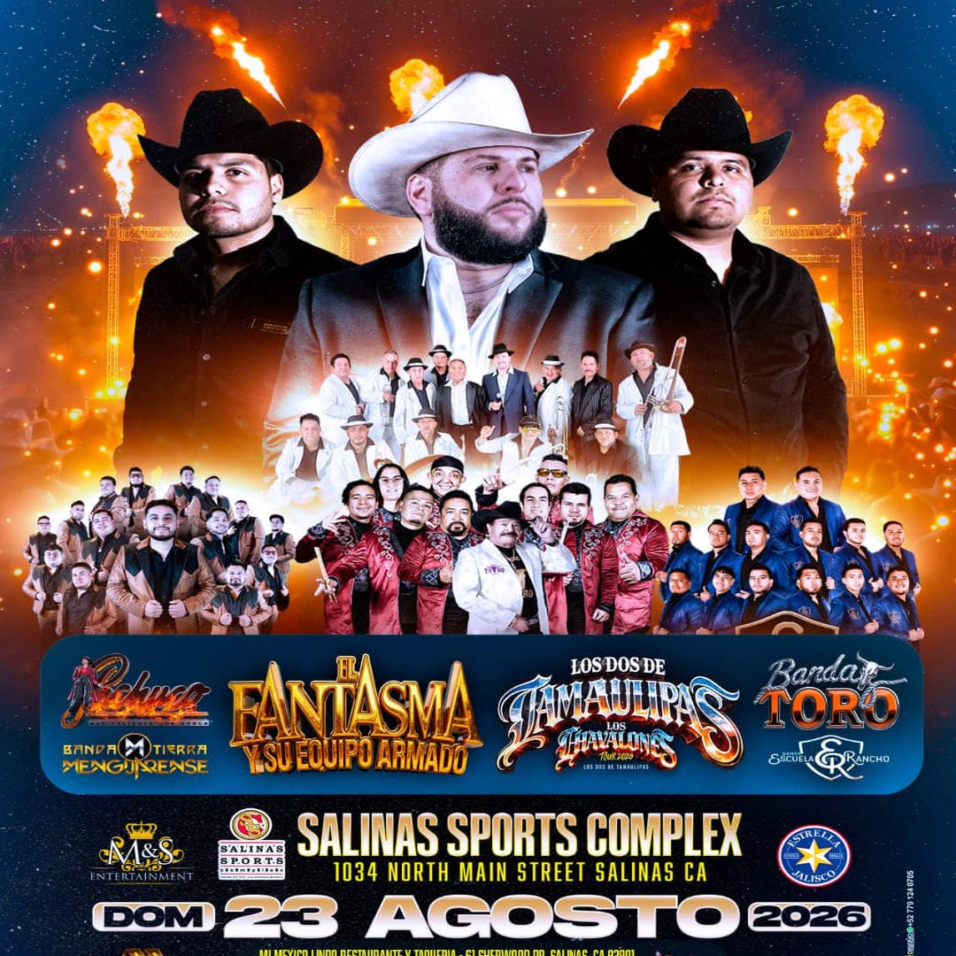 El Fantasma y Su Equipo Armado, Los Dos de Tamaulipas & Mas