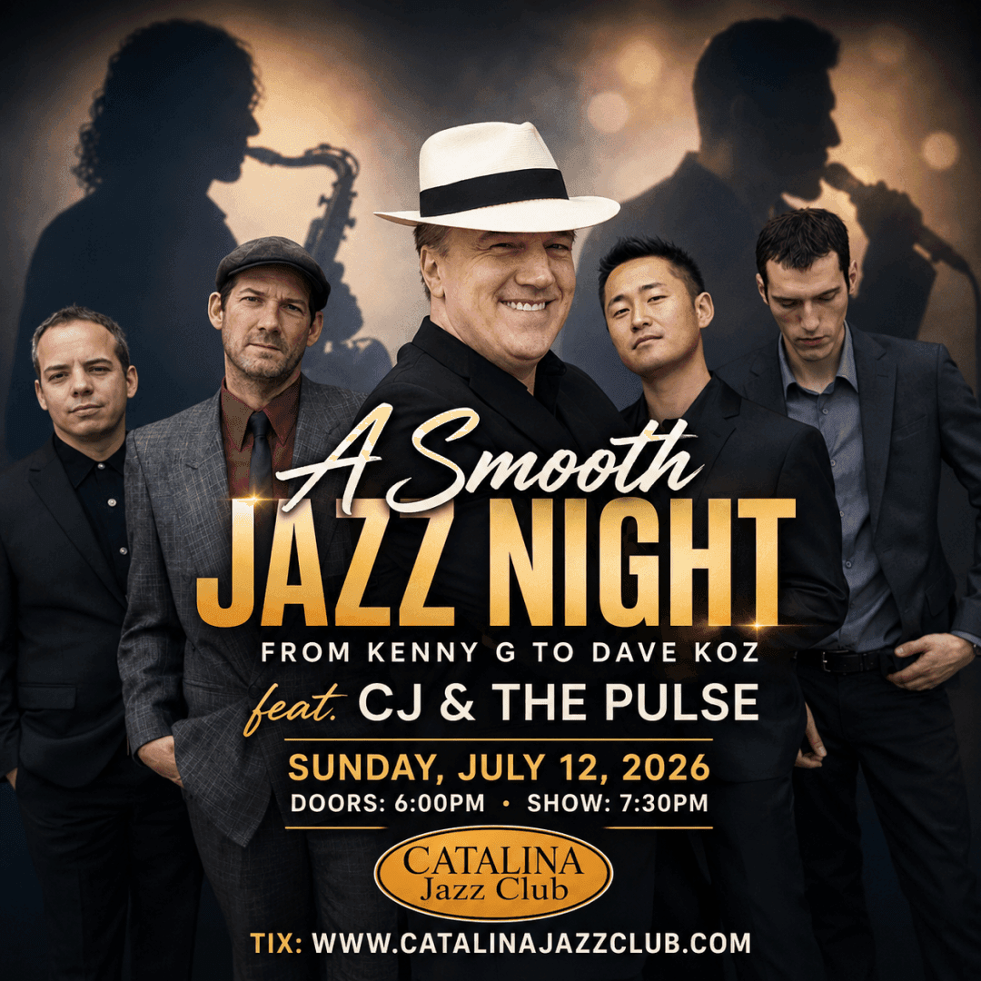 A Smooth Jazz Night: From Kenny G to Dave Koz feat. CJ & The Pulse