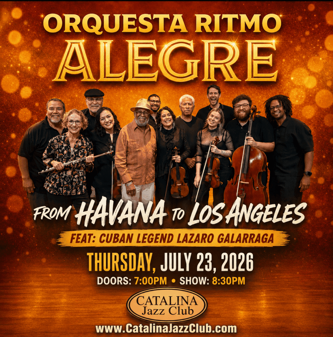 Ritmo Alegre feat. Cuban Legend Lazaro Galarraga