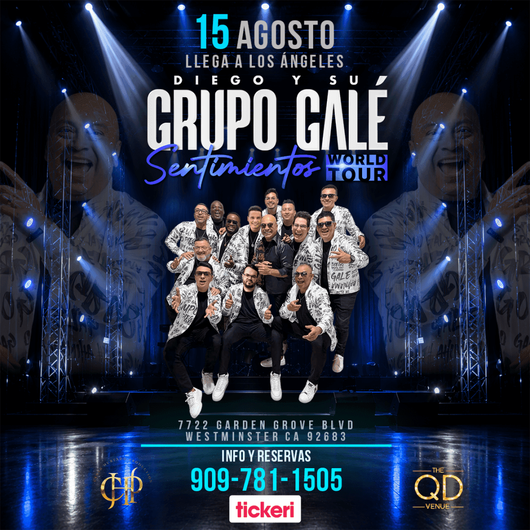 Diego y su Grupo Gale - Sentimientos World Tour