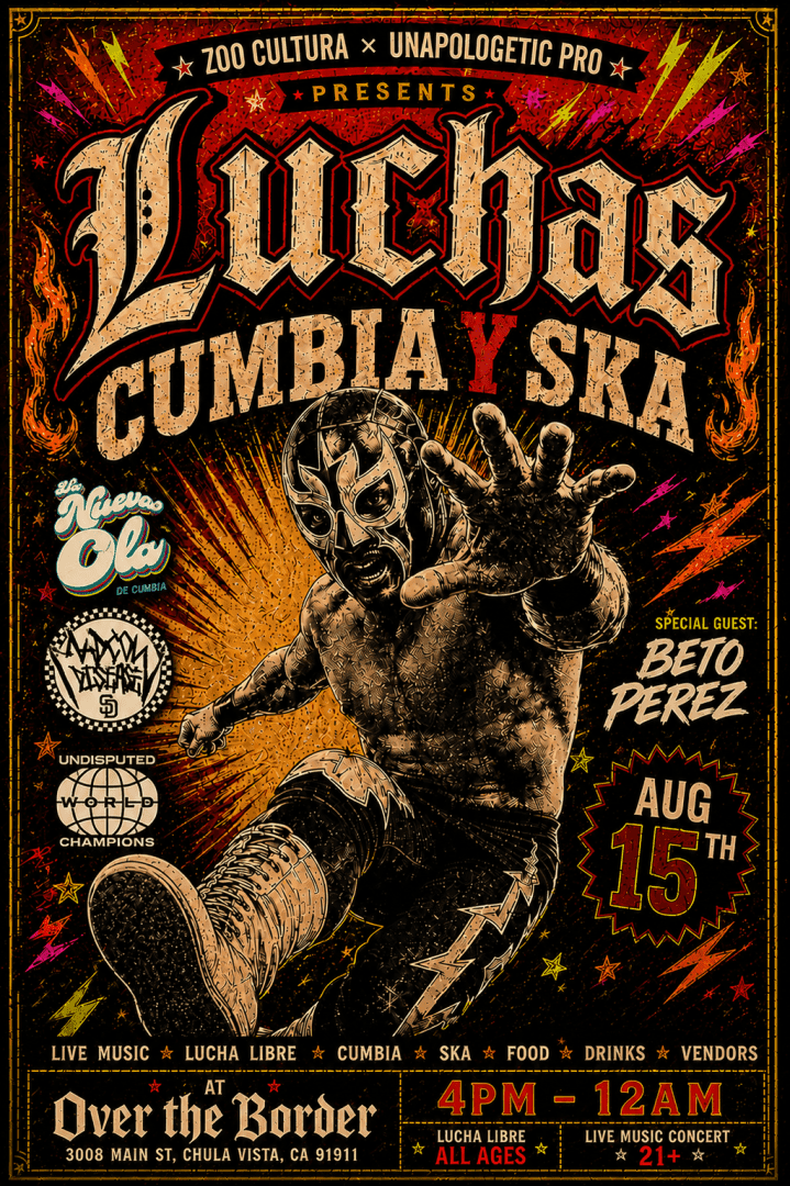 Luchas Cumbia y Ska