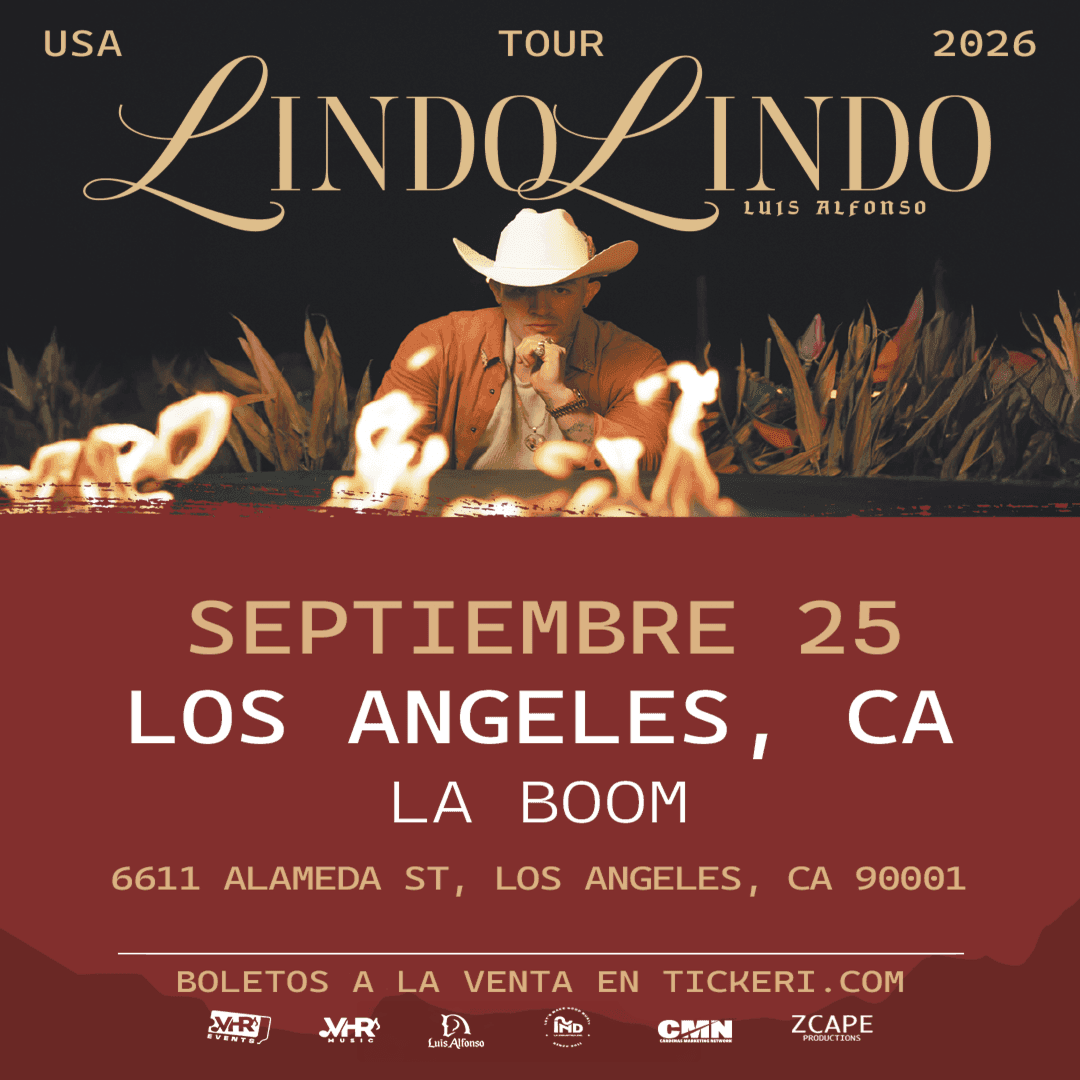 Luis Alfonso en Los Angeles