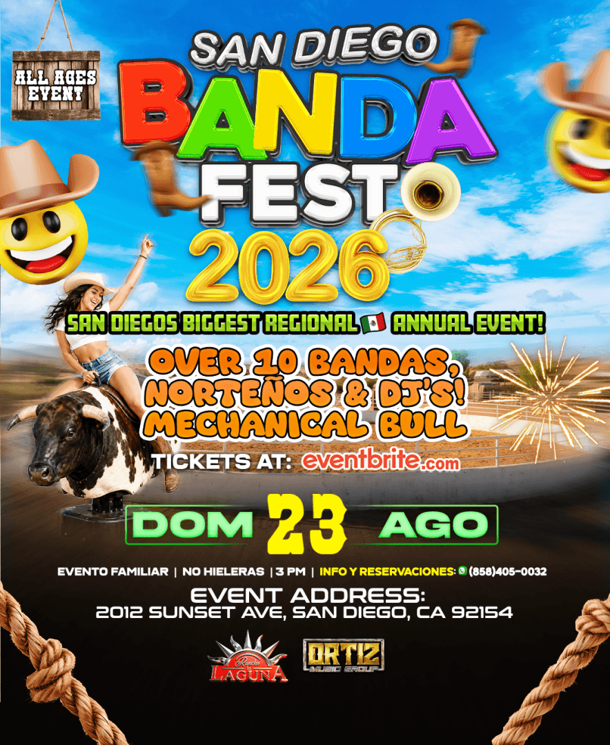 San Diego Banda Fest 2026