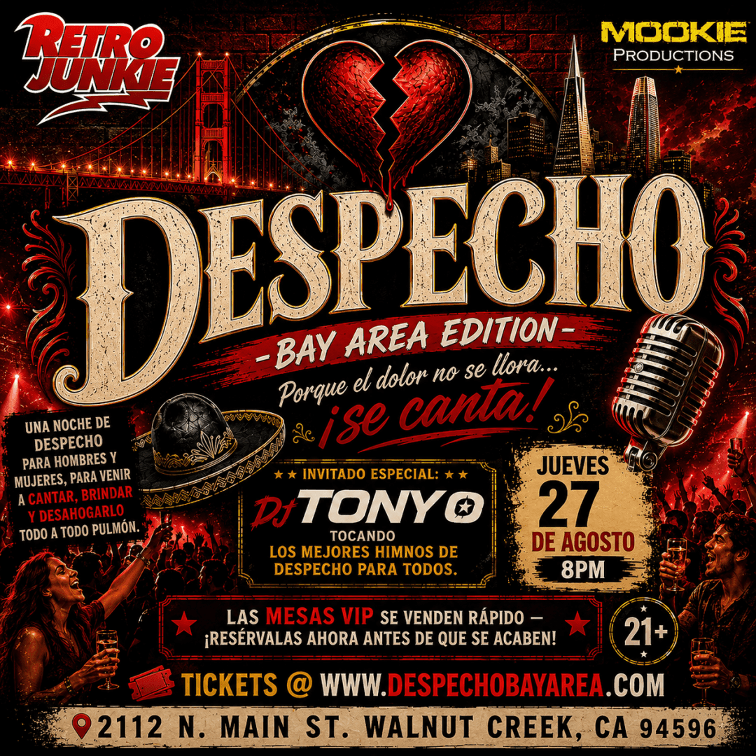 DESPECHO - Bay Area Edition @ Retro Junkie