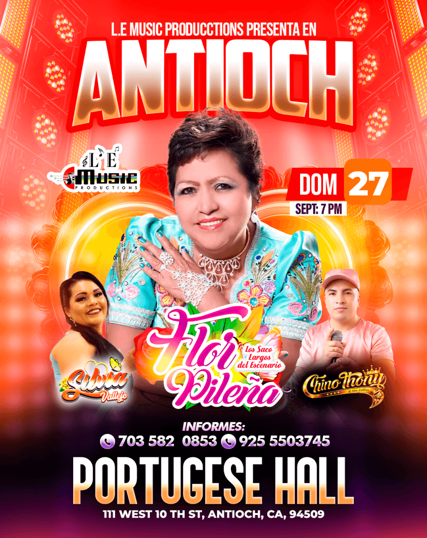 FLOR PILEÑA en ANTIOCH - CA
