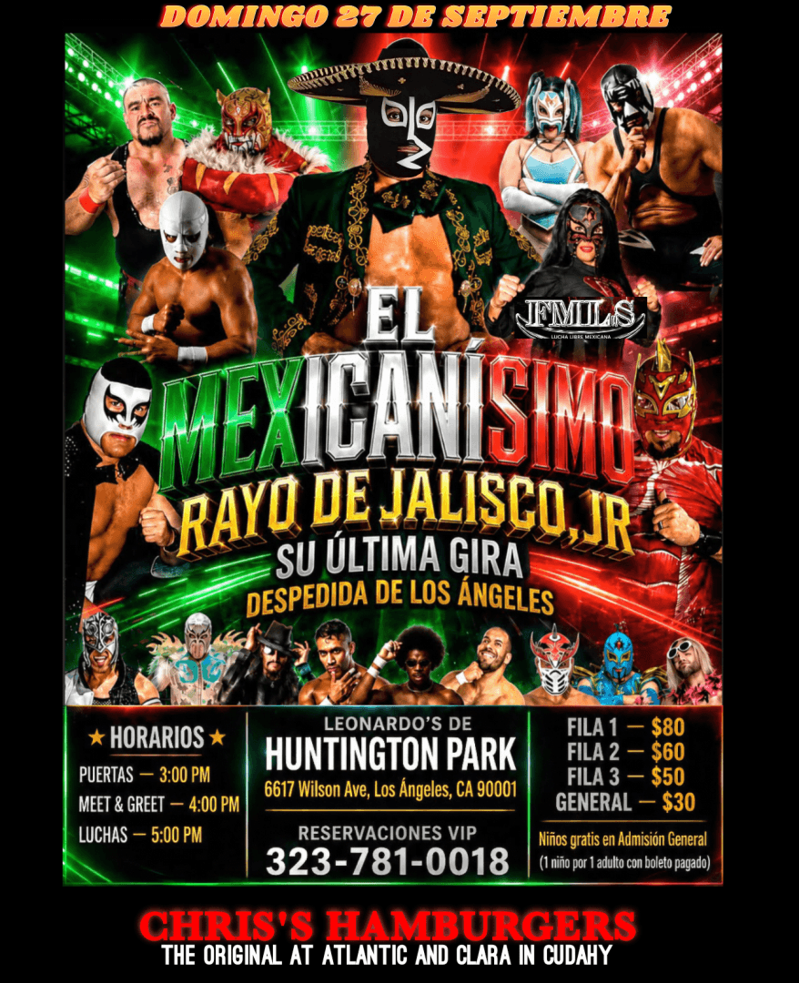 RAYO DE JALISCO JR. SE DESPIDE.
