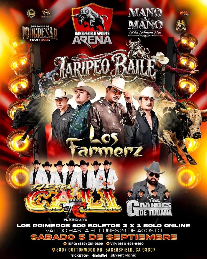 Los Farmerz Tierra Cali y mas
