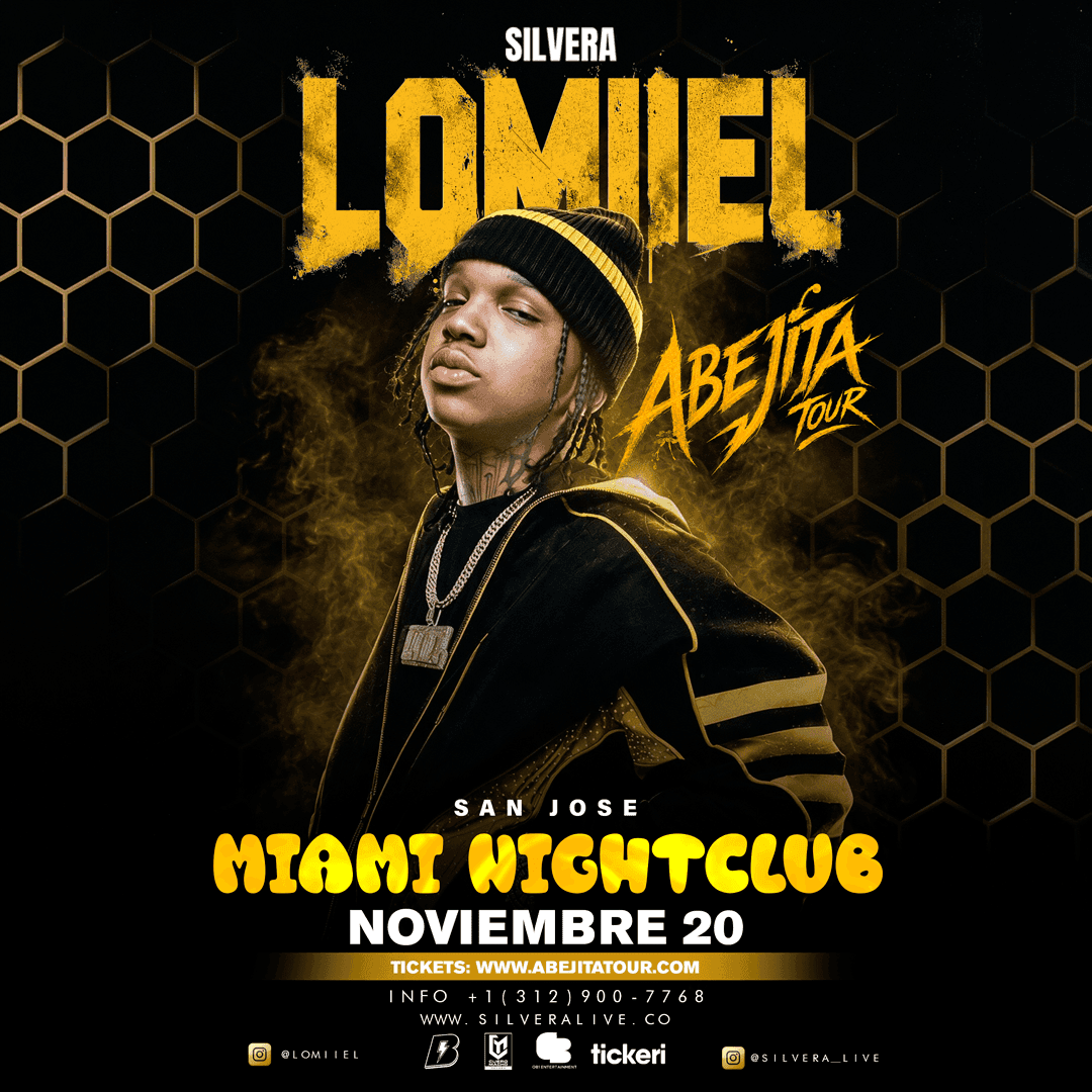 Lomiiel — Abejita Tour USA 2026 - San Jose