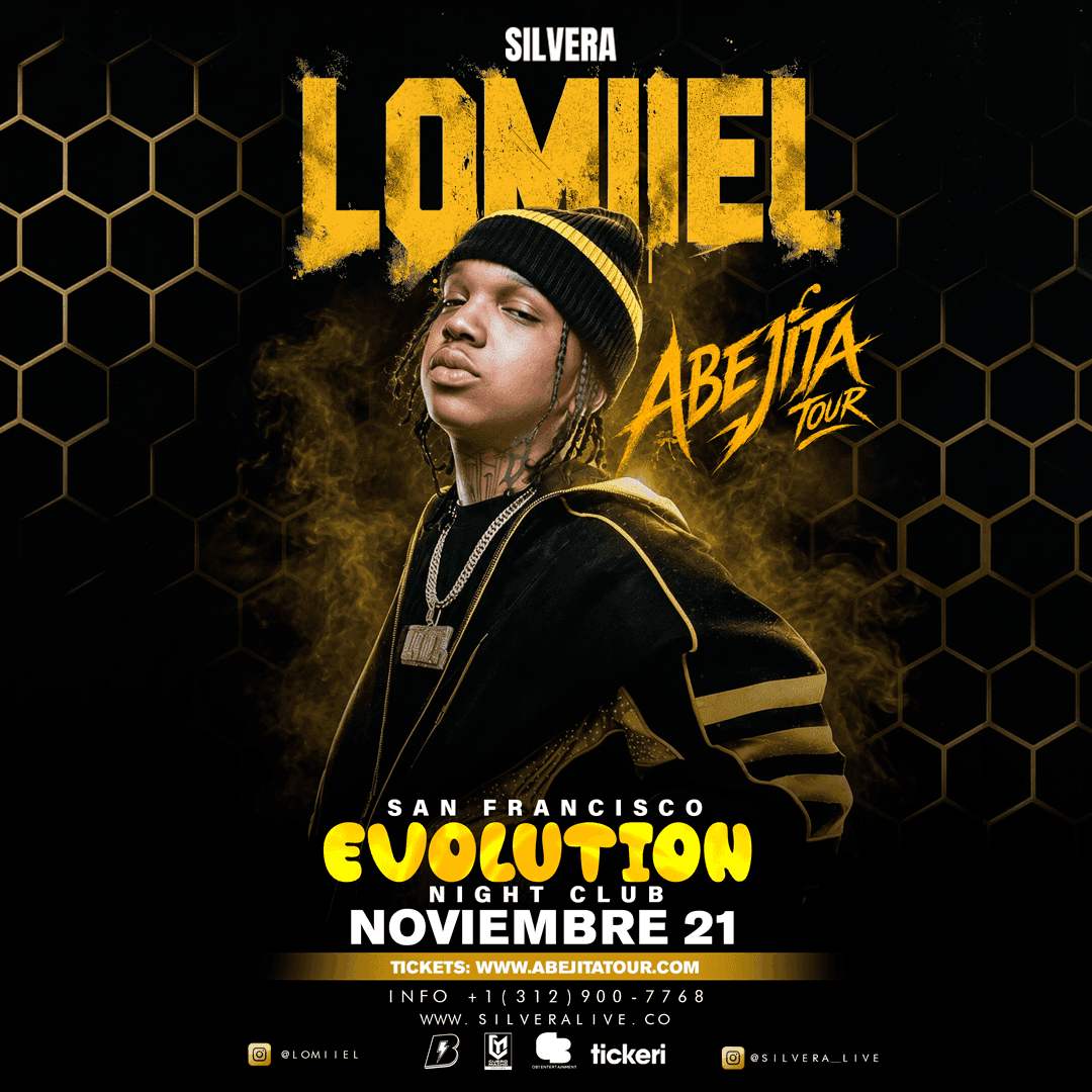 Lomiiel — Abejita Tour USA 2026 -  San Francisco