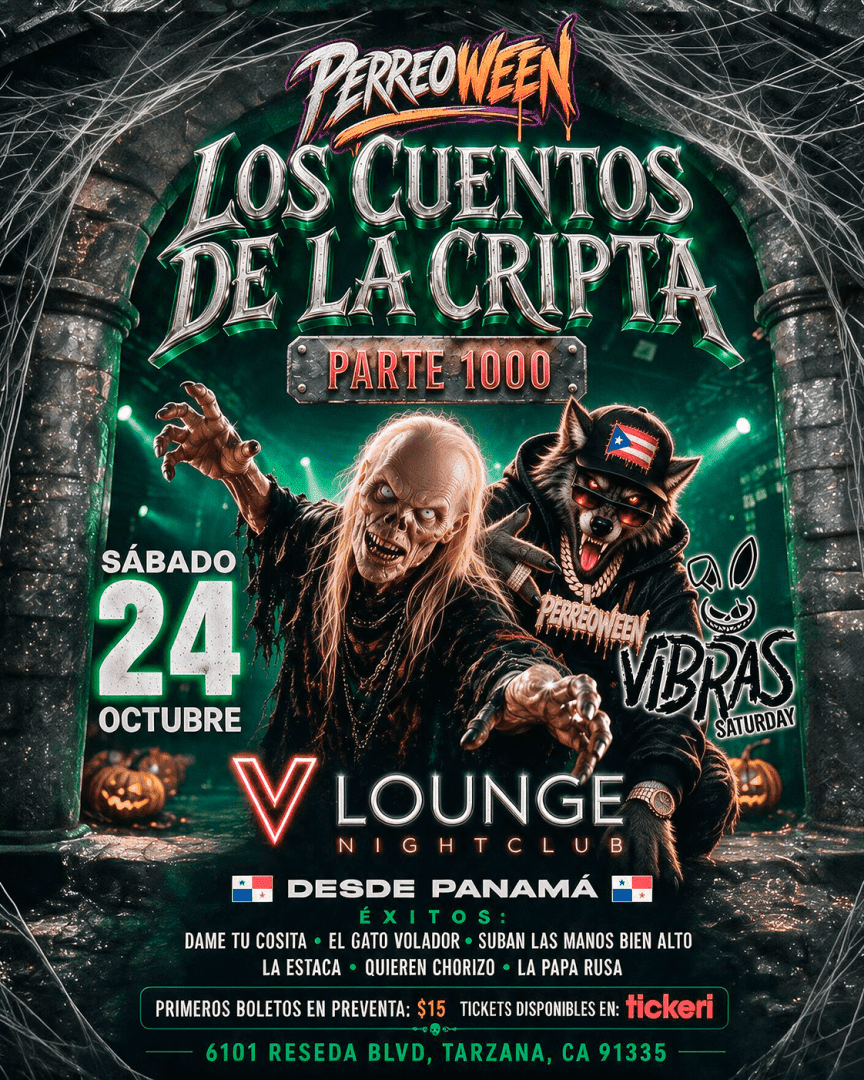 Perreoween / Los Cuentos de la Cripta