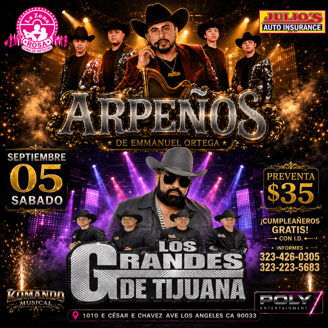 🚨🔥Arpeños🔥Y Los Grandes De Tijuana🔥🚨