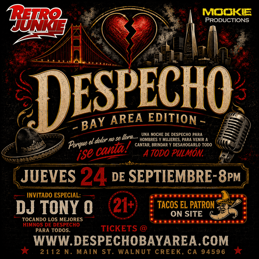 DESPECHO - Bay Area Edition @ Retro Junkie