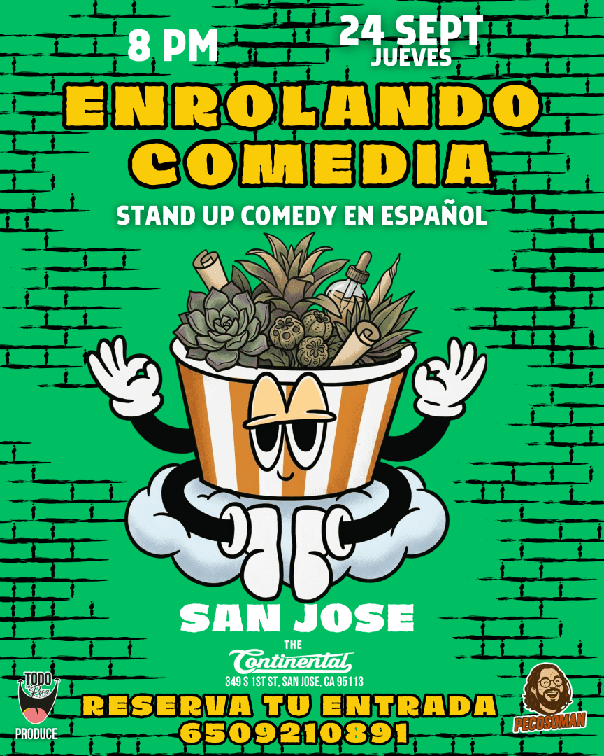 ENROLANDO COMEDIA (stand up comedy en Español)