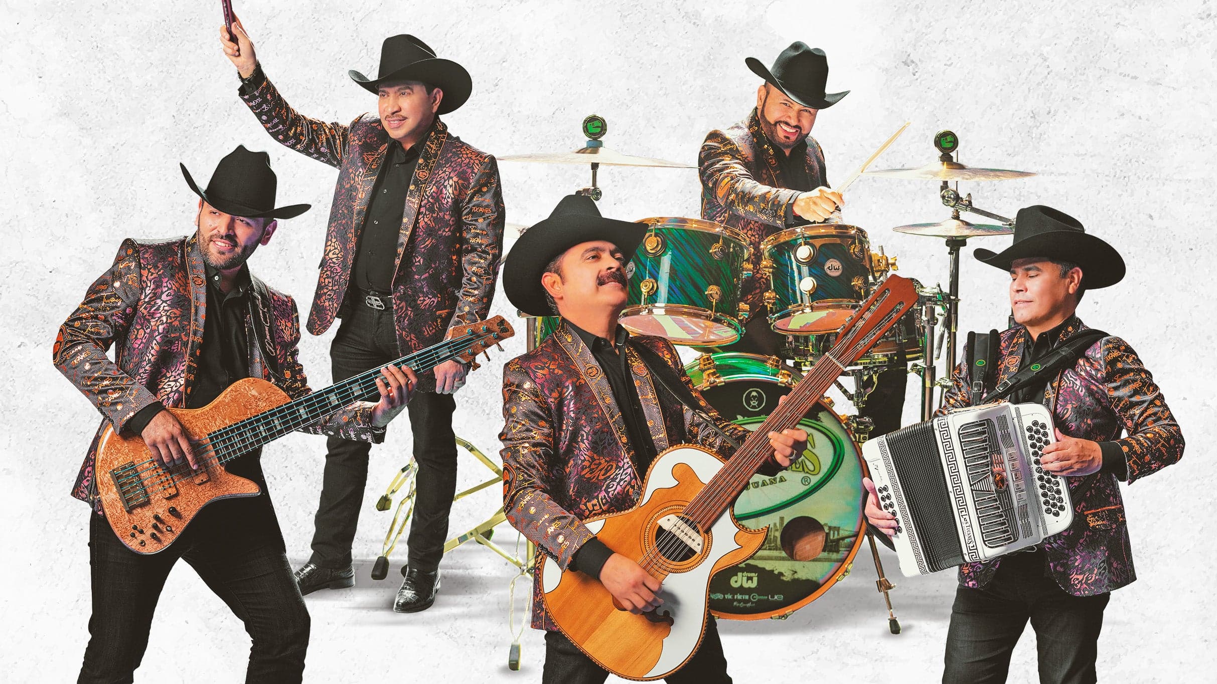 LOS TUCANES, EL FANTASMA, KANE RODRIGUEZ y LA DIFERENCIA En Concierto!