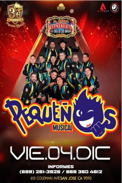 PEQUEÑOS MUSICAL en San José