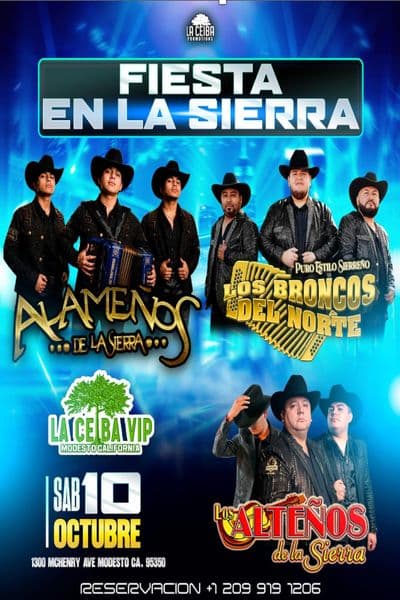 Los Alamenos, Los Broncos del Norte y Los Altenos de la Sierra - Modesto