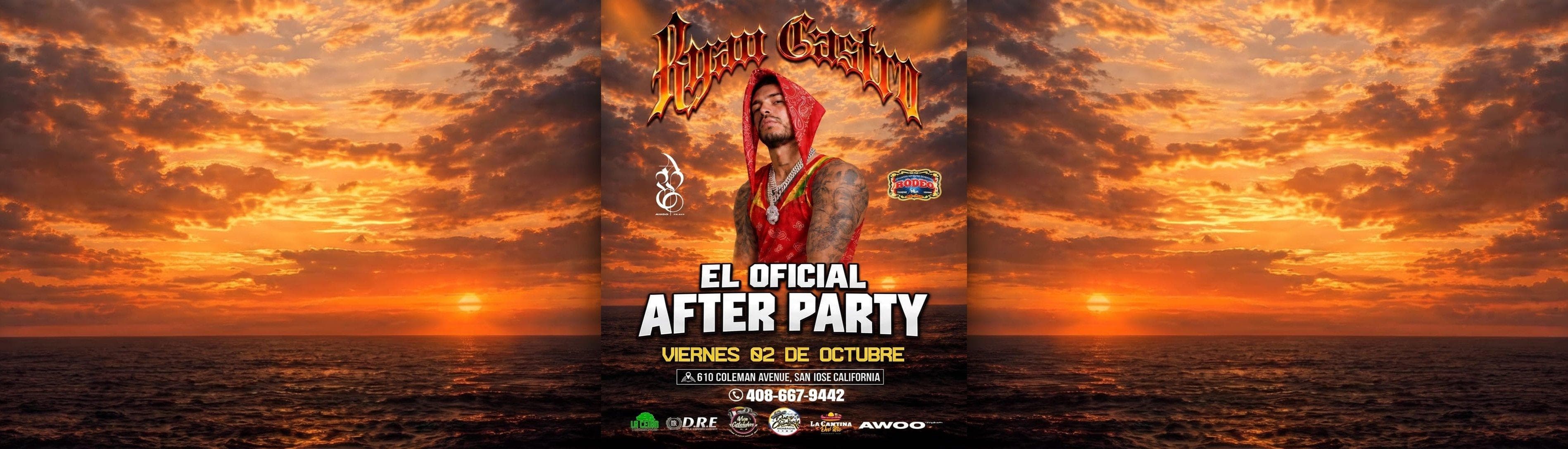 AFTER PARTY - RYAN CASTRO - VIVA COLOMBIA PPRESENTS