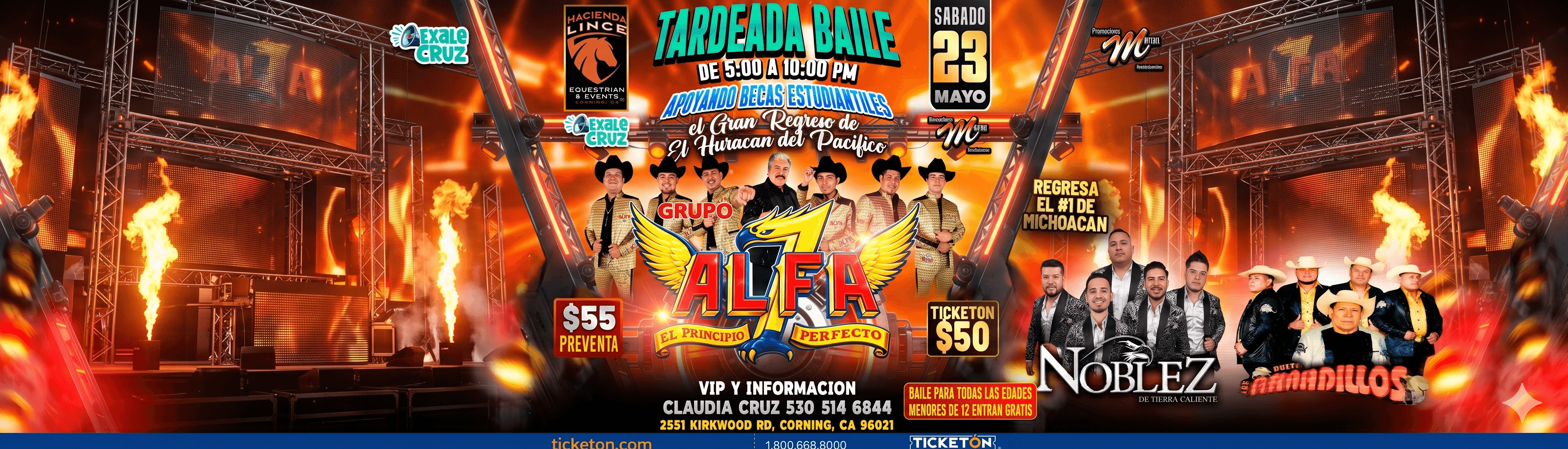 ALFA 7 , NOBLEZ DE TIERRA CALIENTE Y MAS