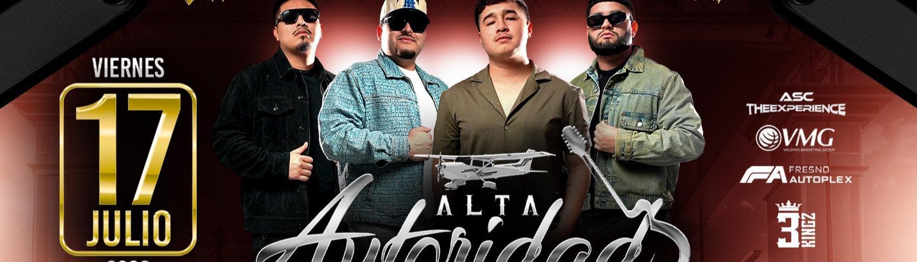 ALTA AUTORIDAD, COMANDO UNICO & MAS