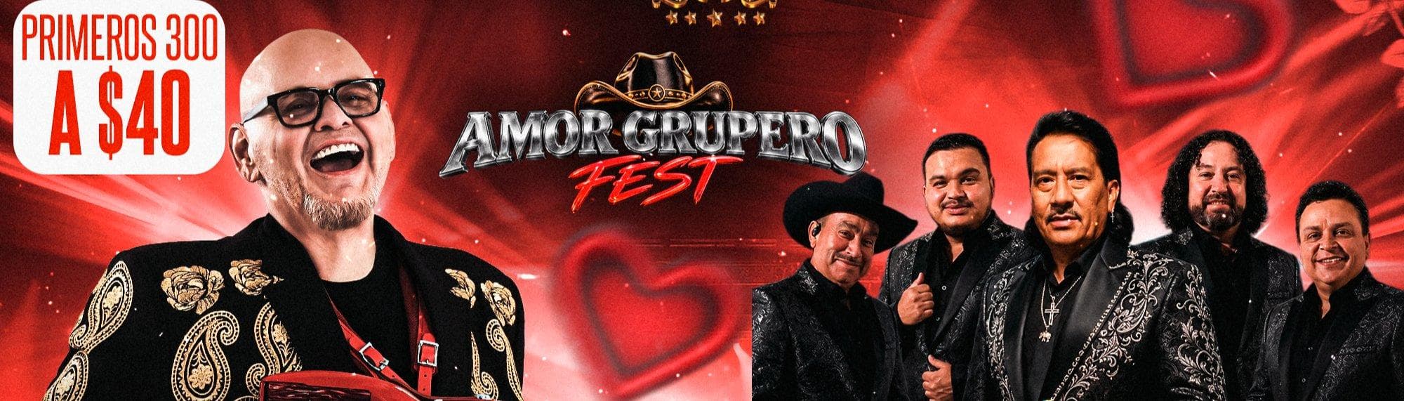 AMOR GRUPERO FEST EN CAPOS