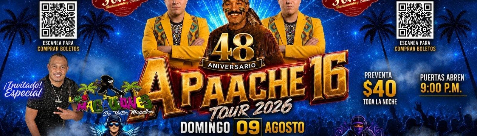 APACHE 16 , LOS MAGALLONES & MAS