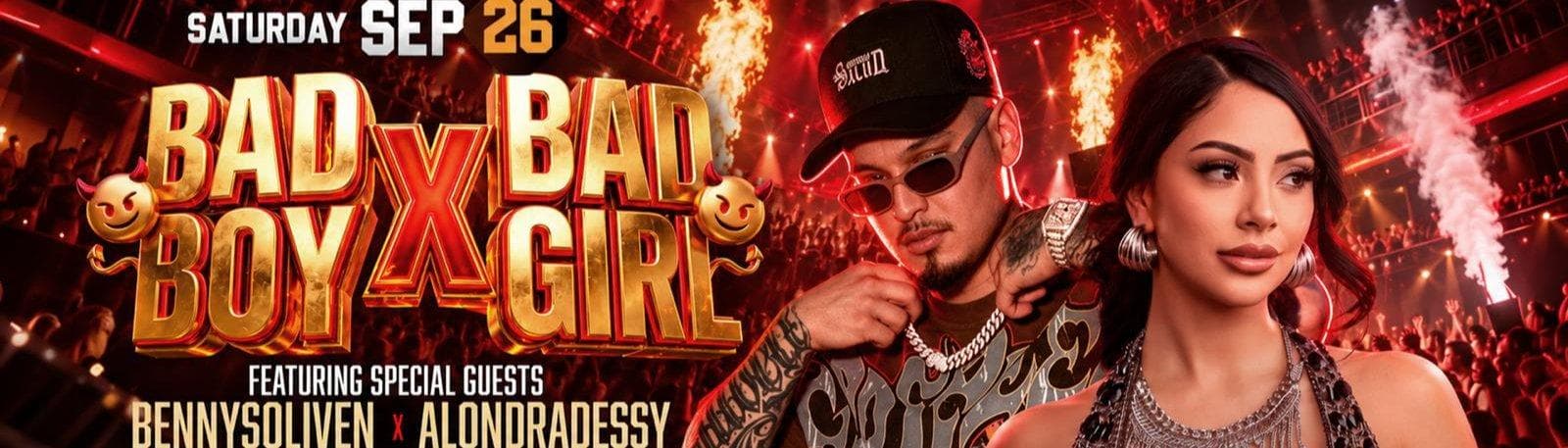 BAD BOY X BAD GIRL