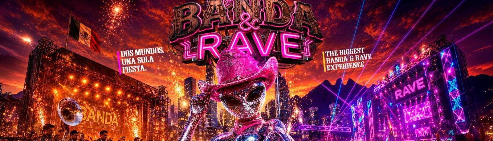 BANDA & RAVE EN GILROY