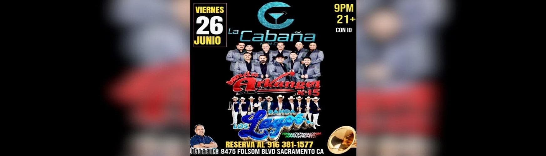 BANDA ARKANGEL R-15, BANDA LOS LAGOS & MAS