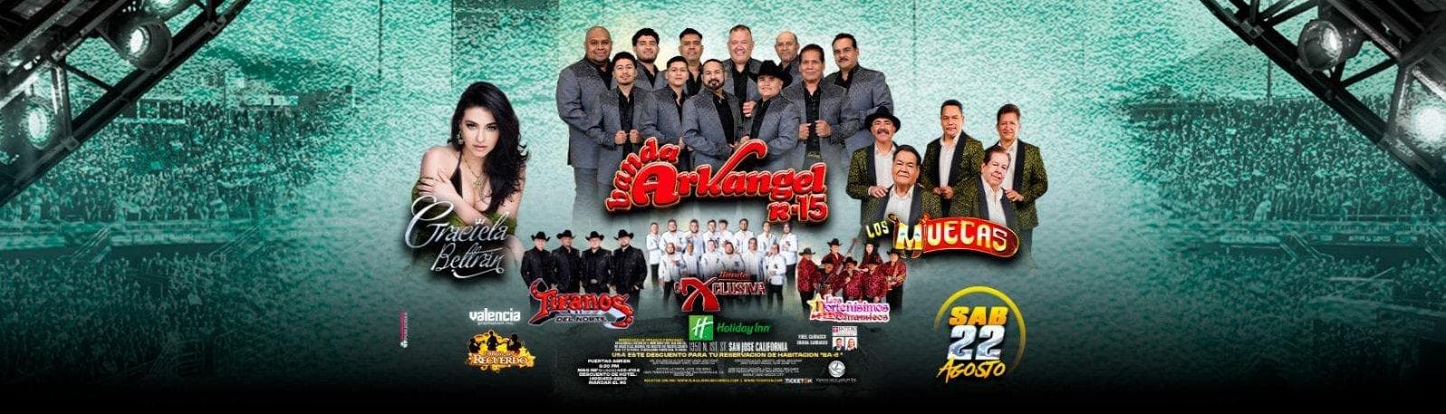 BANDA ARKANGEL R-15, GRACIELA BELTRAN