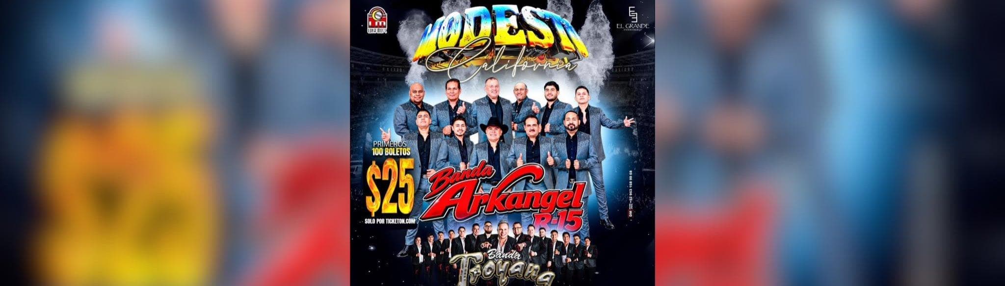 Banda Arkangel R-15 & Mas