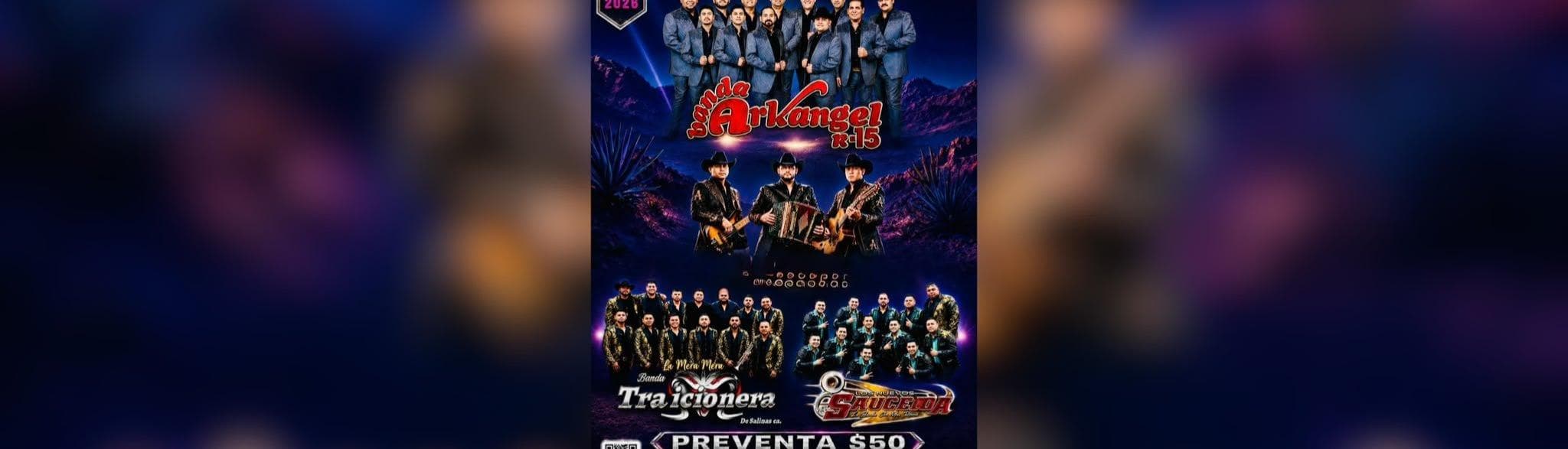 BANDA ARKANGEL R15 & MAS