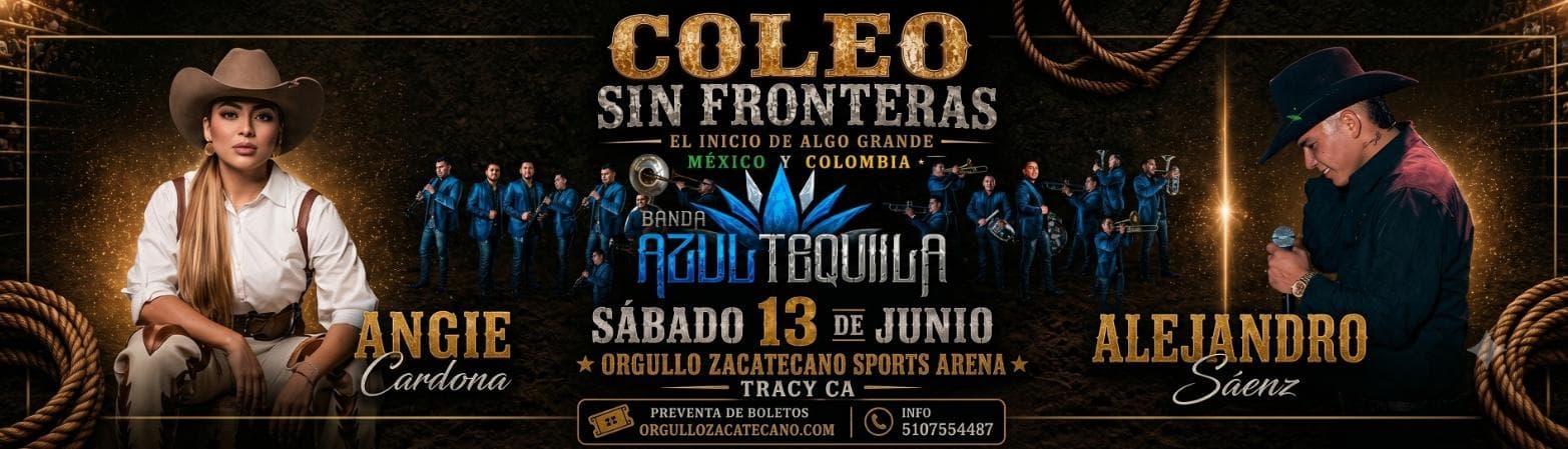 BANDA AZUL TEQUILA, ANGIE CARDONA Y MAS