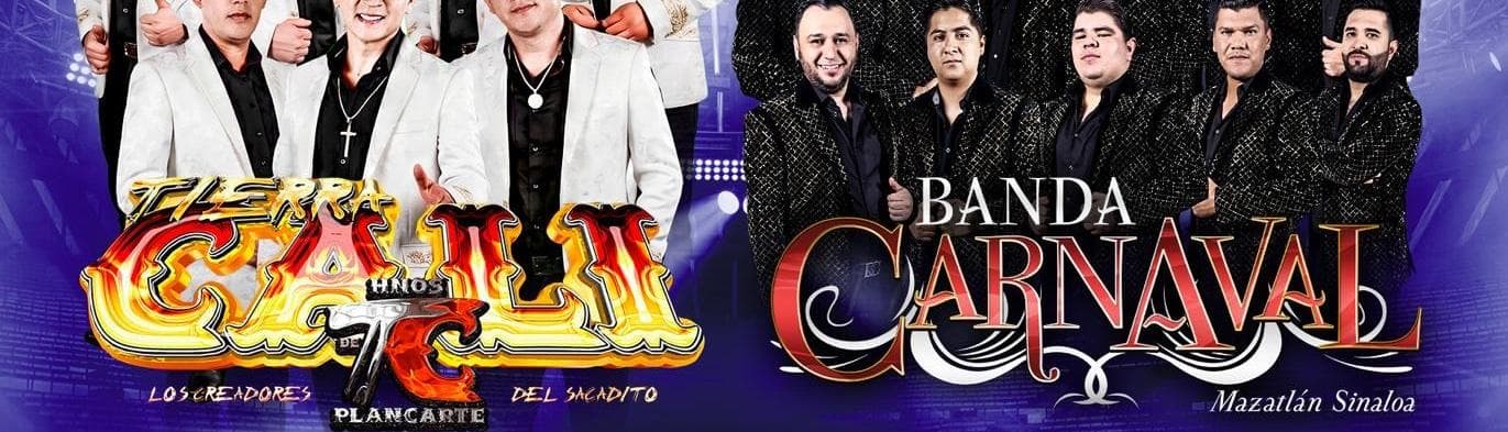 BANDA CARNAVAL, CUARTO DE MILLA & MAS
