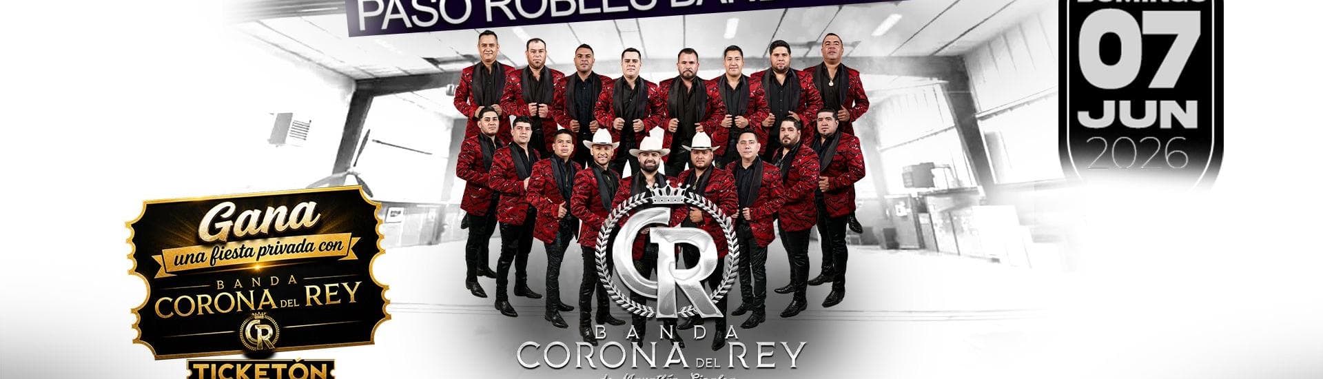 BANDA CORONA DEL REY