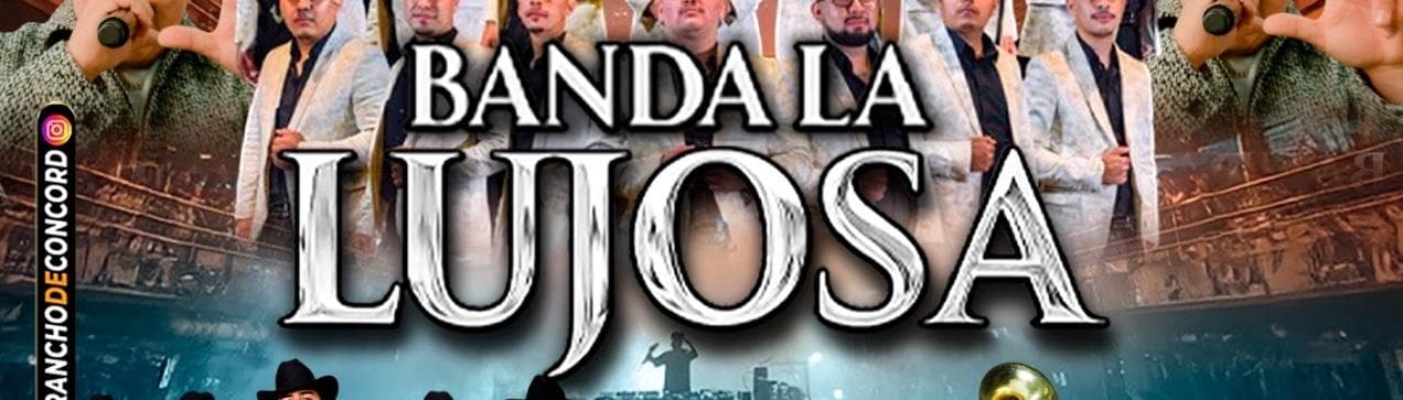 Banda La Lujosa, Los Nuevos Chavos Y Mas