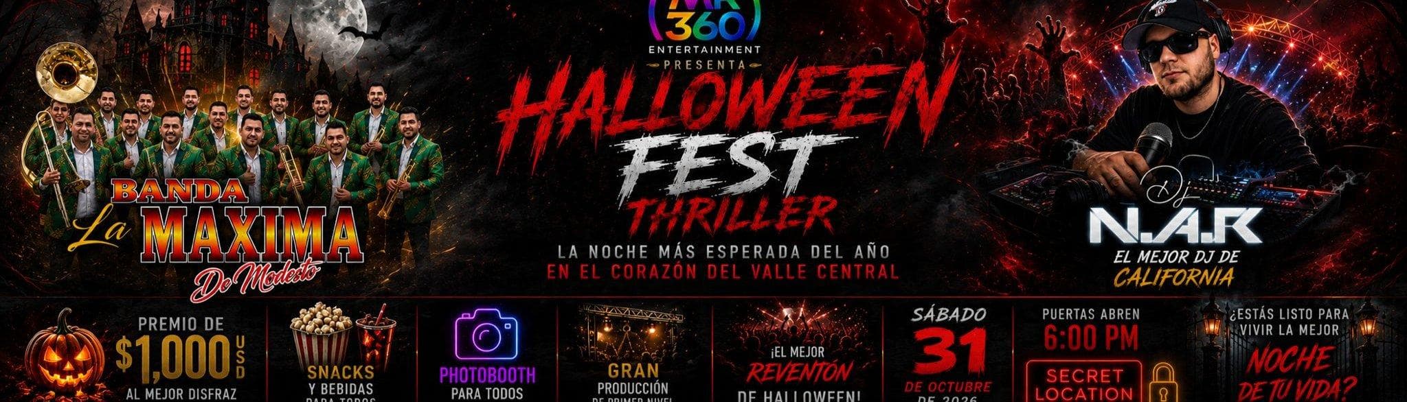 HALLOWEEN FESTIVAL