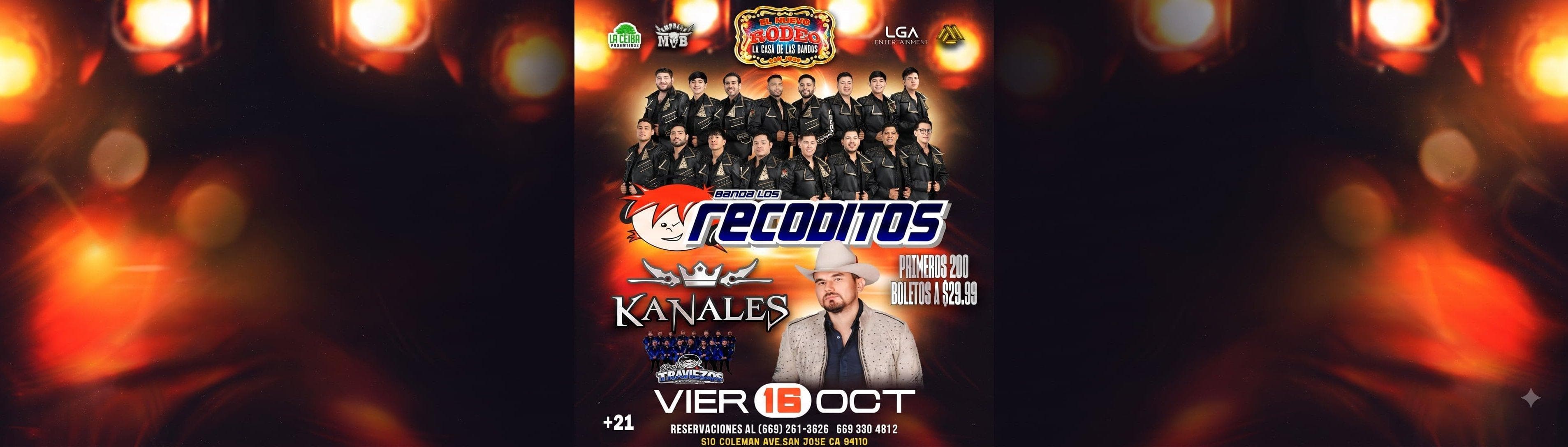 BANDA LOS RECODITOS, KANALES & TRAVIEZOS