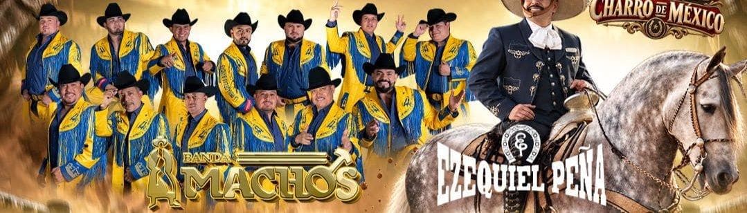 BANDA MACHOS, EZEQUIEL PEÑA Y MAS