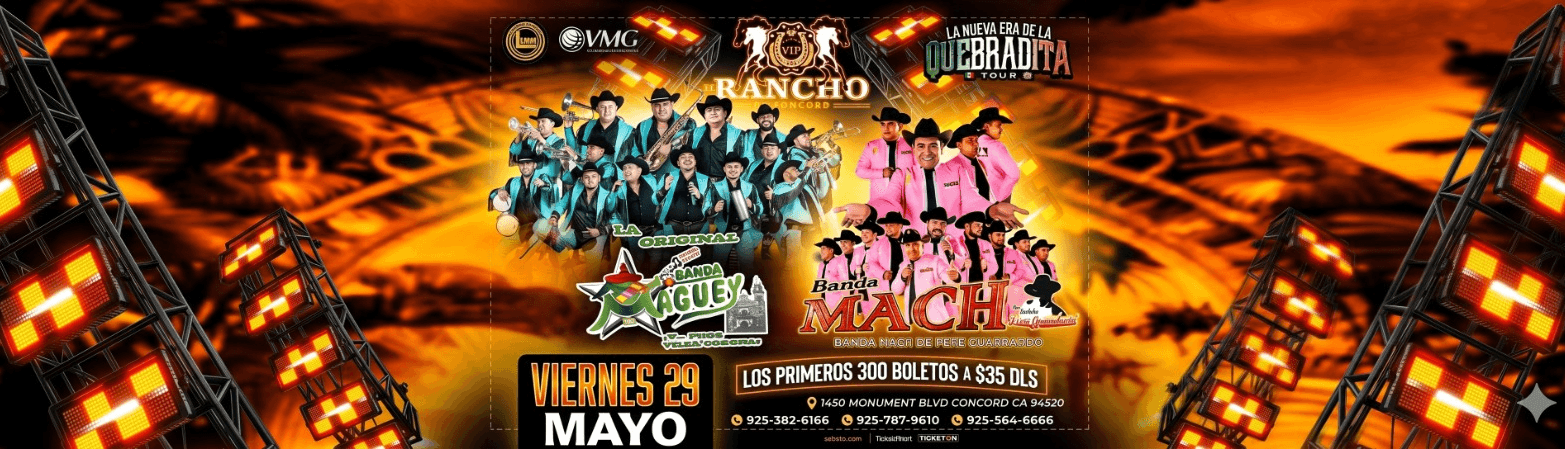 BANDA MAGUEY & BANDA MACH