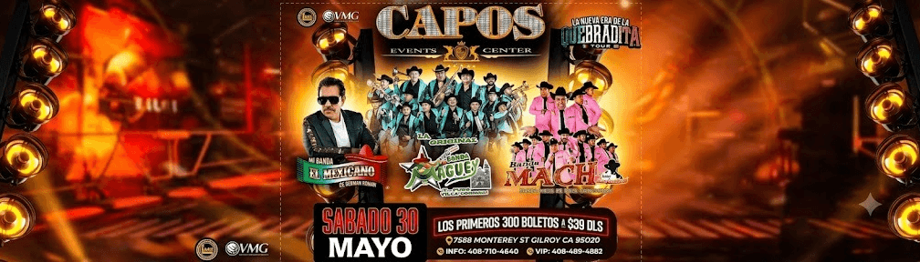 BANDA MAGUEY, BANDA MACH & MAS