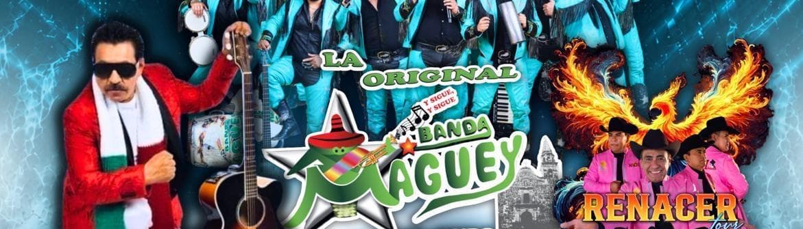 BANDA MAGUEY, SU MAJESTAD MI BANDA EL MEXICANO & MAS