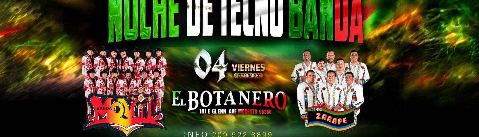 BANDA MOVIL & BANDA ZARAPE