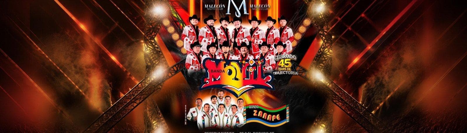 BANDA MOVIL & BANDA ZARAPE