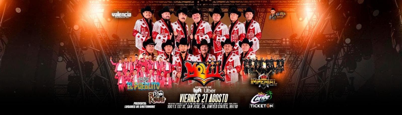 BANDA MOVIL, BANDA EL PUEBLITO & MAS