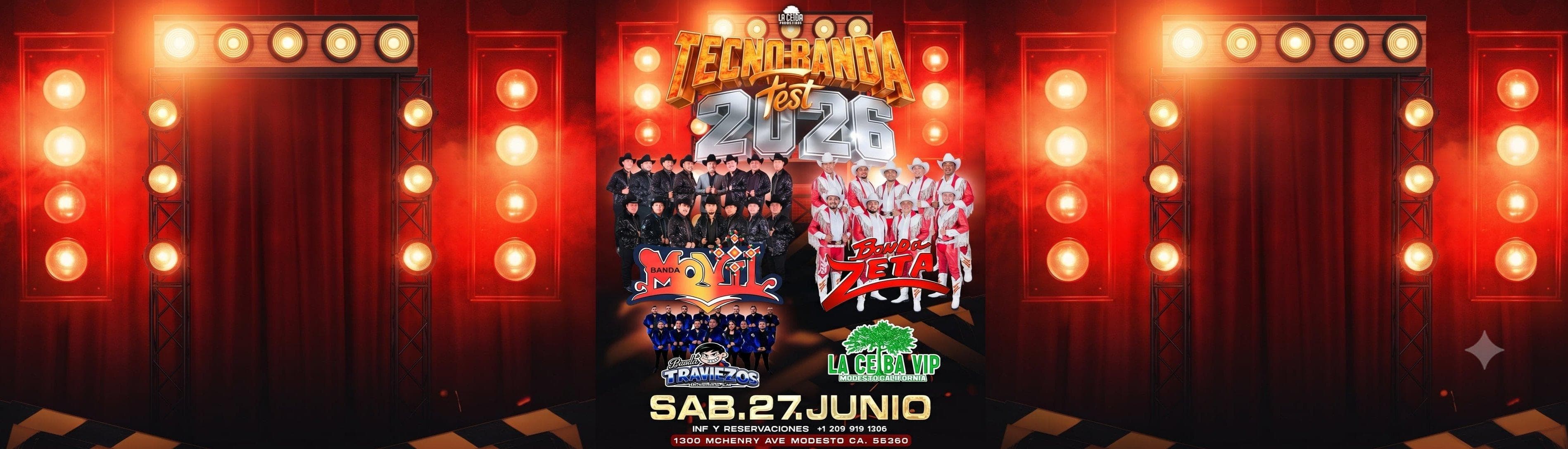 BANDA MOVIL, BANDA ZETA Y BANDA TRAVIEZOS