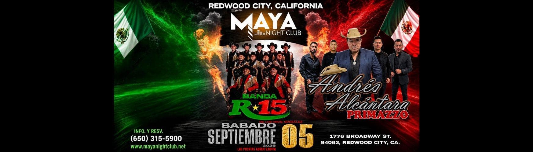 BANDA R-15 & ANDRES ALCANTARA
