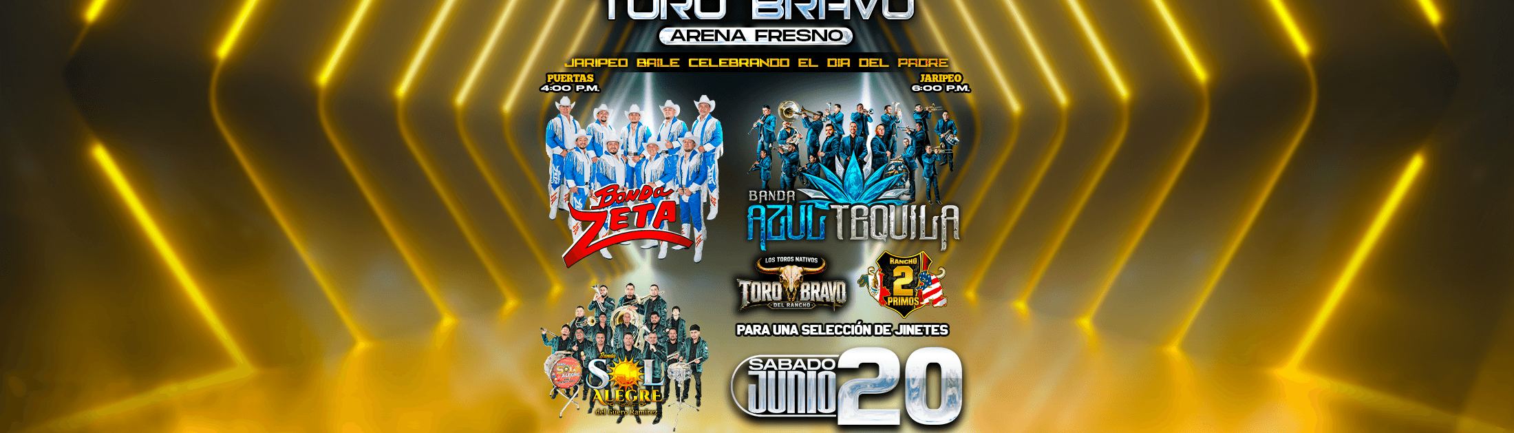BANDA ZETA, BANDA AZUL TEQUILA & MAS