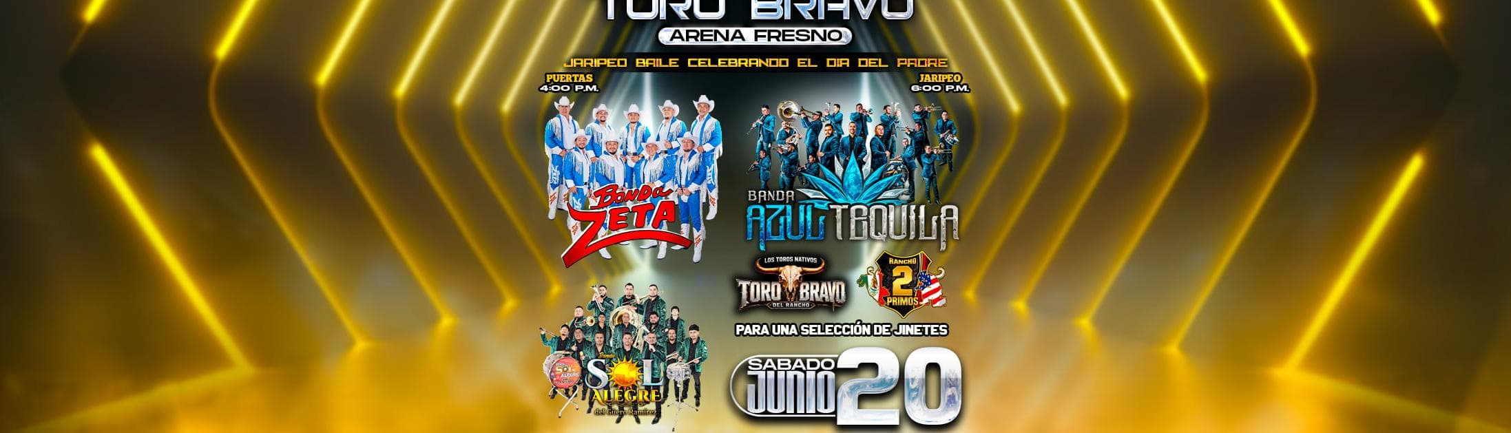 BANDA ZETA, BANDA AZUL TEQUILA & MAS