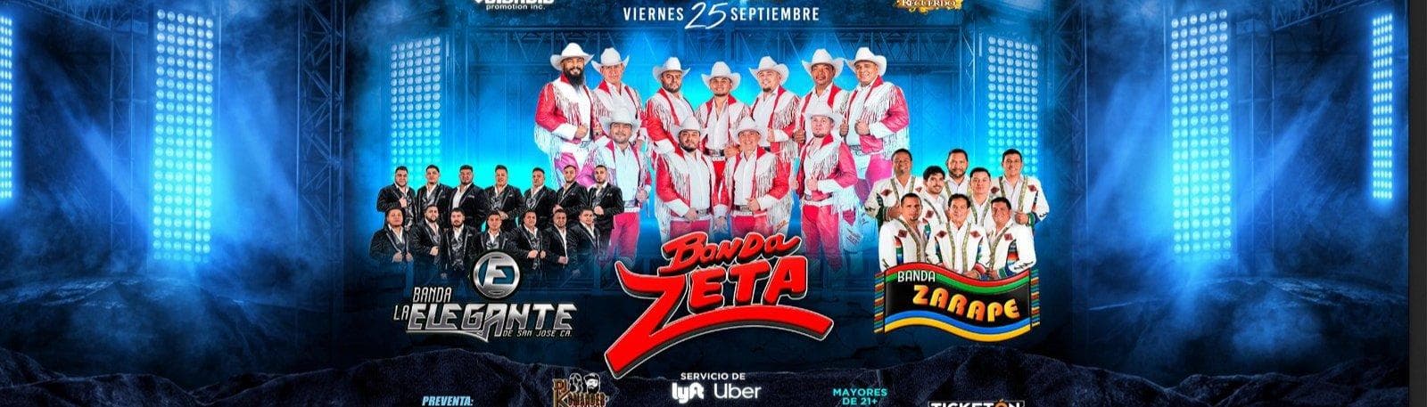 BANDA ZETA, BANDA ZARAPE & MAS